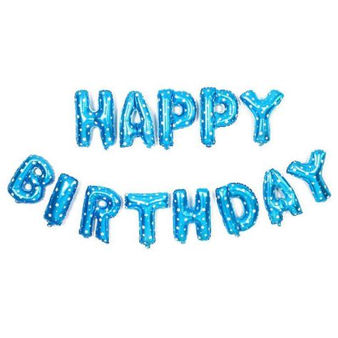 Happy birthday letter balloons manufacturer | Alphabet balloon