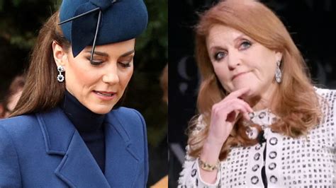 Sarah Ferguson Przerwa A Milczenie W Sprawie Choroby Ksi Nej Kate