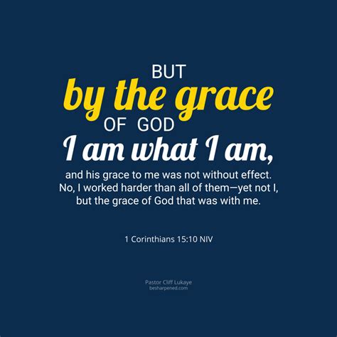 1 Corinthians 15:10 ~ Daily Devotion March 3 2023 - Daily Devotional