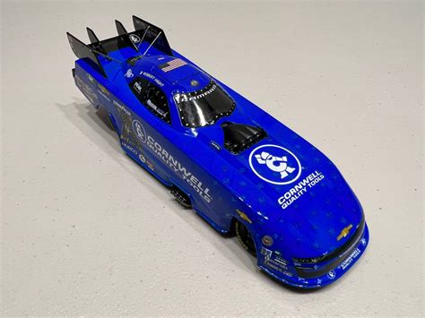 2023 Robert Hight Cornwell Funny Car 124 Scale Diecast Autoworld