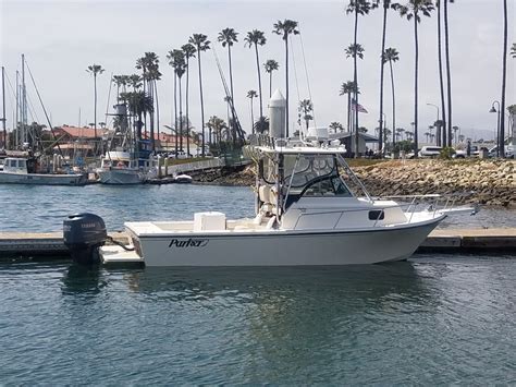 Southern California Parker Walkaround Cuddy Cabin Bloodydecks