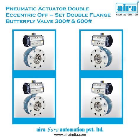 Double Eccentric Butterfly Valve The Aira Euro Automation Flickr