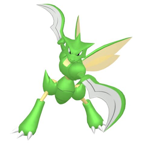 Scyther Generation VIII Pokédex Marriland