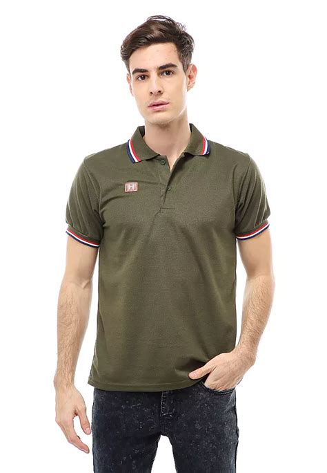 Jual Hamlin Jack Atasan Formal Kaos Polo Pria Short Sleeve Material