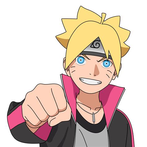 Boruto Uzumaki Render By Biahbassi On Deviantart