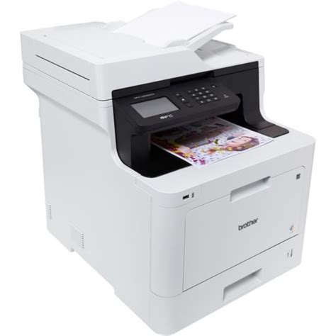 Imprimante Laser Couleur Brother Mfc L Cdw Imprimante Scanner