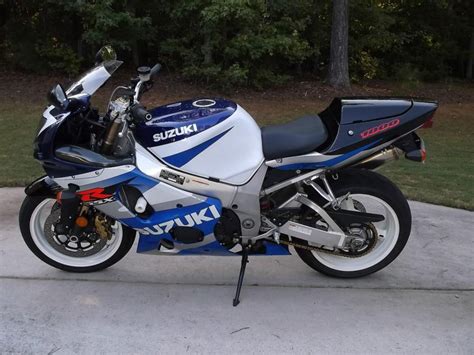 Buy 2002 Suzuki Gsx R 1000 Sportbike On 2040 Motos