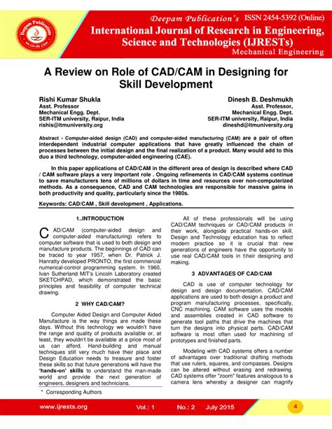 Ppt Cad Cam Mechanical Seminar Powerpoint Presentation Off