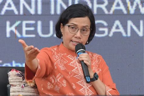 Jawaban Singkat Sri Mulyani Terkait Kabar Mundur Dari Kabinet Jokowi