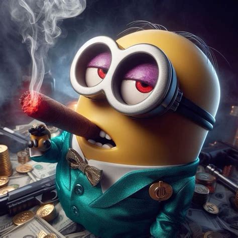 Swag Minion In Photo To Cartoon Swag Cartoon Cartoon Character