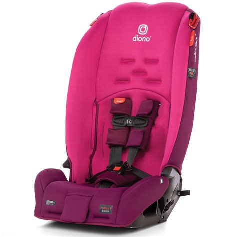 Diono Radian 3r All In One Convertible Car Seat Pink Blossom Walmart