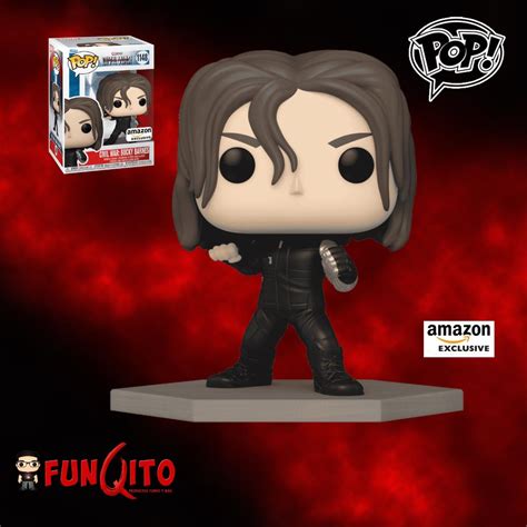 Civil War Escena Bucky Barnes Funko Pop Exclusivo Funqito