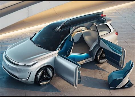 Geely Galaxy Starship A Concept Car Designed For Comfort And