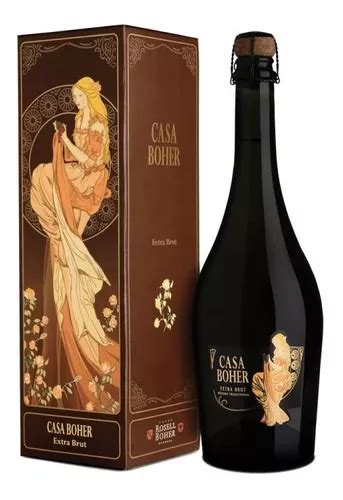 Espumante Casa Boher Extra Brut Ml En Estuche Mercadolibre