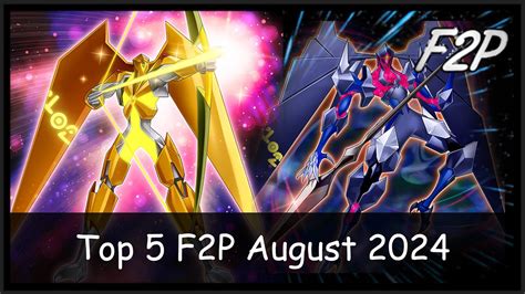 Top Best Free To Play Decks In August With Duel Replays Yu Gi