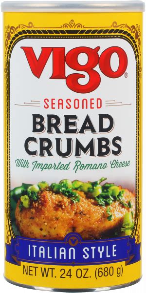 Seasoned Italian Style Bread Crumbs Vigo Foods