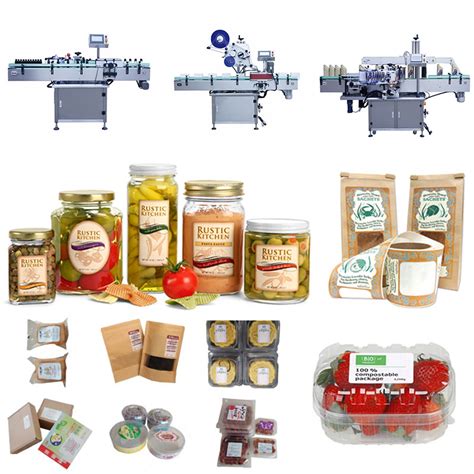 Food Labeling Machine - VKPAK