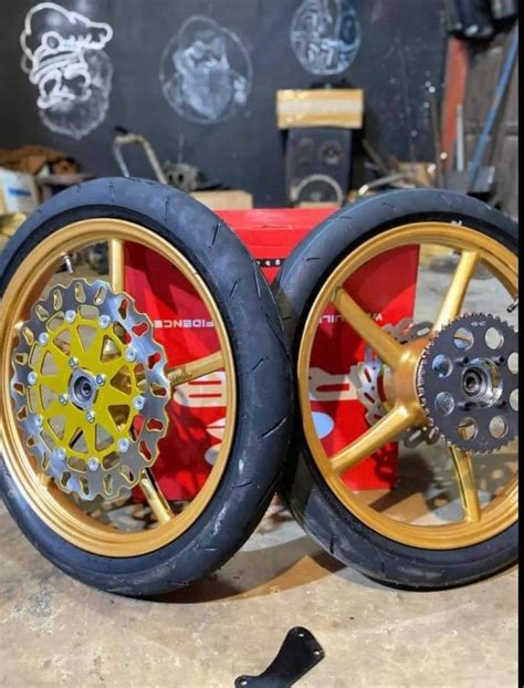 Velg Rcb Vario Beat Kawasaki Dll Motorbikes On Carousell