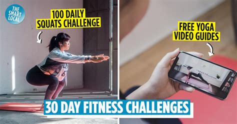 7 30 Day Fitness Challenges You Can Do At Home To Get Fit