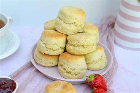 Véritables Scones Anglais La Ptite Cuisine De Pauline