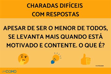 Charadas Dif Ceis Resposta