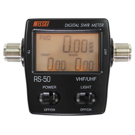 Nissei Rs Digital Swr And Power Meter Mhz Watts