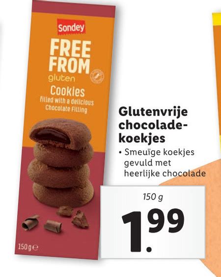 Biscuits Folder Aanbieding Bij Lidl Details