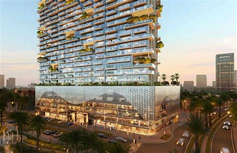 One Park Central At Jvc By Iman Developers