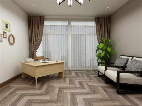 Herringbone Spc Flooring Ay Anyway Floor