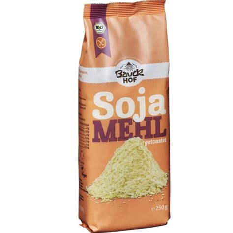 Sojina Moka Brez Glutena Bauckhof 250g Avena