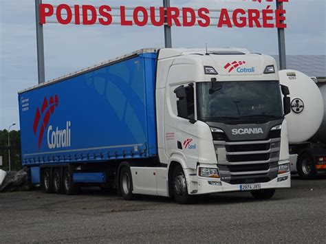 Transportes Cotrali E Scania R Ng A Centre Routier Flickr