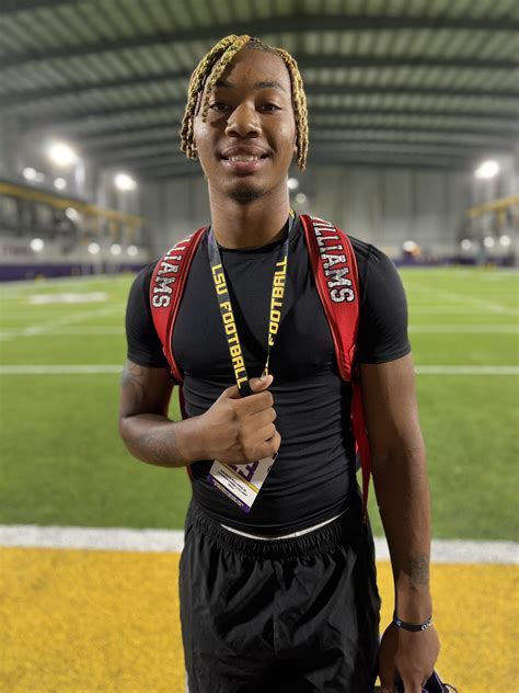 LSU football recruiting continues theme with 2024 commitment from DB