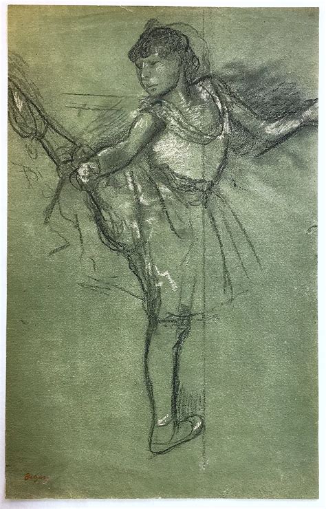 Disegno di Edgar Degas – Aurea Charta
