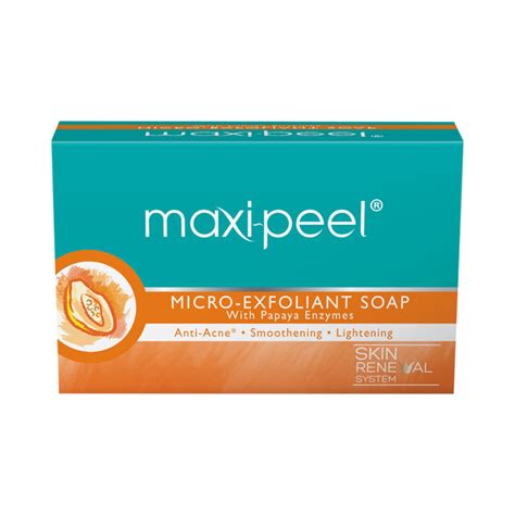 Maxi Peel Exfoliant Soap Papaya Enzymes G Lazada Ph