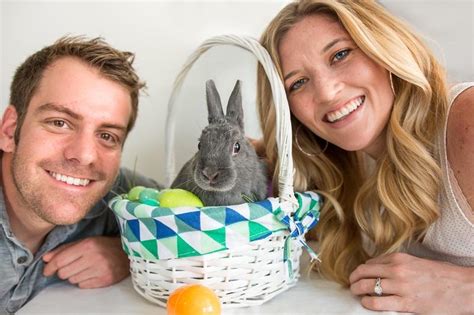 My Brother And His Fiancé Had An Easter Photo Shoot With Their Bunny Rmildlyinteresting