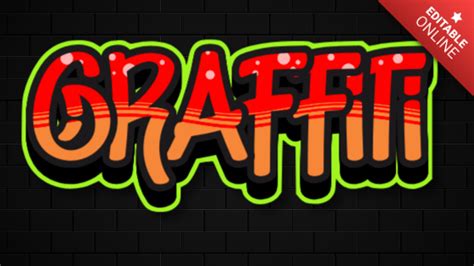 Graffiti | Text Effect Generator