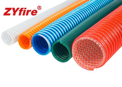 ZYfire Richflex 10 TPR Suction Hose ZYfire Hose Corporation