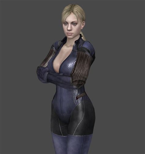 Jill from RE5 by SnakePerils on DeviantArt