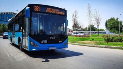 Trasee modificate pentru mai multe autobuze din Capitală În ce zone