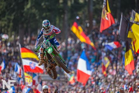 Mxdn Ern E Romain Febvre Remporte La Manche Mxgp Mx