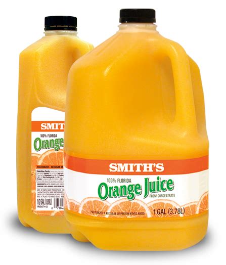 100 Florida Orange Juice Orange Juice Naturally Sweet