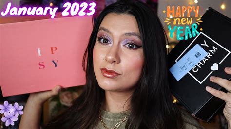 January Ipsy Glam Bag Plus Vs Boxycharm Base Pr Unboxing Reviews