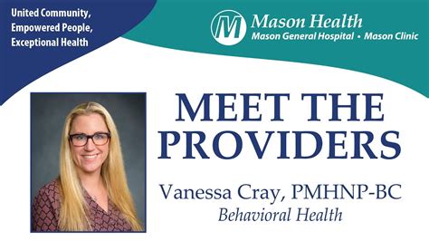 Meet The Providers Vanessa Cray PMHNP BC YouTube