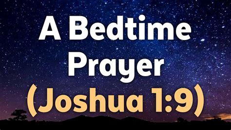 Let S Pray Together Night Prayer Before You Sleep Bedtime Evening