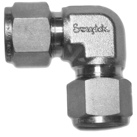 Swagelok Ss 810 9 Stainless Steel Swagelok Tube Fitting Ims 51 Off