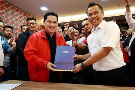 Erick Thohir Calonkan Jadi Ketua Umum PSSI 103 8 FM Brava Radio