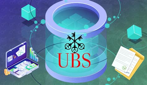 Швейцарский банк UBS выпустил первую облигацию на блокчейне - INCRYPTED
