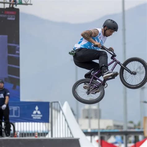 París 2024 Argentina tendrá un representante olímpico en BMX freestyle