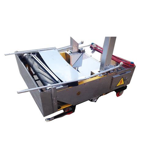 Automatic Wall Cement Plastering Plaster Rendering Machine Wall