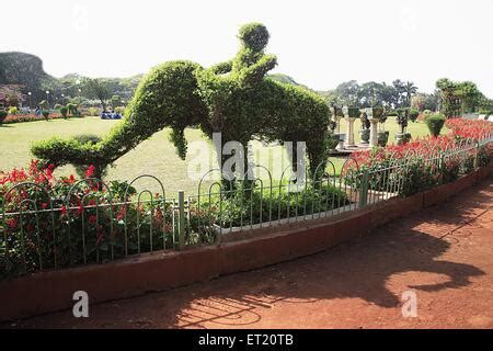 Hanging Garden Malabar Hill Mumbai Maharashtra India Asia Stock